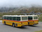 (175'013) - Mark, Andeer - GR 1866 - Saurer/R&J (ex PostAuto Graub�nden; ex P 24'350) am 18.