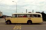 (MD392) - Aus dem Archiv: AWL Littenheid - TG 3974 - Saurer/T�scher (ex K�gi, Z�rich) im Juli 1989 beim Bahnhof Wil