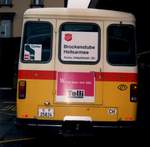 (MD204) - Aus dem Archiv: PTT-Regie - P 25'834 - Saurer/Hess im M�rz 1995