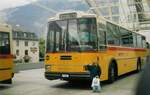 (014'235) - Aus dem Archiv: PTT-Regie - P 25'650 - Saurer/Lauber am 2.