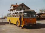 (MD519) - Aus dem Archiv: PTT-Regie - P 24'629 - Saurer/T�scher am 10.