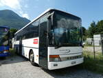 (237'768) - Lado, Gandria - TI 322'266 - Setra (ex Interbus, Yverdon Nr. 63; ex TPB, S�deilles; ex Rod, Oron-la-Ville) am 2. Juli 2022 in Castione, Industria