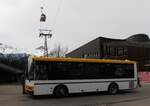 (257'956) - Schaad, Wasserwendi - BE 757'331 - Vetter (ex AVG Grindelwald Nr. 15) am 28. Dezember 2023 in Wasserwendi-Hasliberg, Dorf