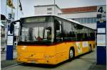 (093'202) - Schmidt, Jonschwil - SG 267'101 - Volvo (ex Postautobetriebe Unteres Toggenburg, L�tisburg) am 22.