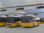 (208'024) - PostAuto Graub�nden - GR 176'375 - Volvo (ex PostAuto Ostschweiz; ex Casutt, Gossau; ex PostAuto Ostschweiz) am 21.