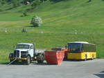 (216'803) - PostAuto Ostschweiz - (SG 374'038) - Volvo (ex PostAuto Graub�nden; ex PostAuto Ostschweiz; ex Casutt, Gossau) am 9.