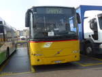 (224'015) - CarPostal Ouest - VD 489'775 - Volvo (ex Favre, Avenches; ex CarPostal Ouest VD 538'347) am 7. M�rz 2021 in Cornaux, Truck Center