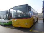 (224'018) - CarPostal Ouest - VD 489'775 - Volvo (ex Favre, Avenches; ex CarPostal Ouest VD 538'347) am 7. M�rz 2021 in Cornaux, Truck Center