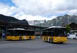 (262'457) - K�bli, Gstaad - BE 308'737/PID 11'458 - Volvo + BE 671'405/PID 11'459 - Volvo (ex BE 21'779) am 17.