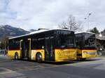 (273'242) - PostAuto Bern - BE 707'919/PID 11'458 - Volvo (ex K�bli, Gstaad) am 27.
