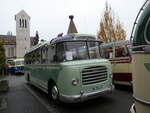 (268'554) - Morard, S�deron (AAF) - AD 754 LJ - Berliet/Gangloff Colmar am 26. Oktober 2024 in Ostheim, Place des Cigognes