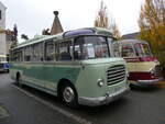 (268'573) - Morard, S�deron (AAF) - AD 754 LJ - Berliet/Gangloff Colmar am 26. Oktober 2024 in Ostheim, Place des Cigognes
