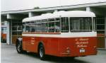 (026'526) - Bamert, Wollerau - SZ 7833 - Berna/T�scher (ex Blattmann, Wollerau) am 3.