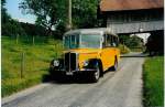 (032'108) - Museum f�r Kommunikation, Bern -  P 22'026  - Berna/Hess (ex P 22'026; ex P 1655) am 13.