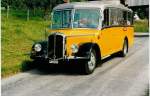 (032'109) - Museum f�r Kommunikation, Bern -  P 22'026  - Berna/Hess (ex P 22'026; ex P 1655) am 13.