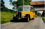 (032'110) - Museum f�r Kommunikation, Bern -  P 22'026  - Berna/Hess (ex P 22'026; ex P 1655) am 13.