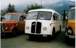 (035'830) - Frei, Arlesheim - BL 60'034 - Berna/H�hener (ex Pieshold, Bottmingen; ex M+79'509) am 28.