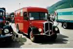 (042'910) - Schuler, Erstfeld - UR 9031 - Berna/Hess (ex H�fliger, Luzern; ex M+3143) am 26.