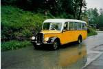 (047'020) - Baumgartner, Horn - SG 61'596 - Berna/Seitz (ex Rieser, H�tten; ex Kulmhotel, Arosa; ex Wanzenried, Innereriz; ex P 1653) am 10.