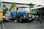 (049'114) - Hodel, Horgen - ZH 487'629 - Berna/T�scher (ex Waldmeier, W�denswil) am 18.