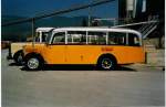 (049'413) - Hurter, M�nchaltdorf - ZH 271'919 - Berna/FHS (ex Volkart, Russikon; ex ASD Aigle; ex P 21'003) am 25.