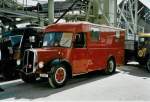 (049'423) - Schuler, Erstfeld - UR 9031 - Berna/Hess (ex H�fliger, Luzern; ex M+3143) am 25.