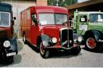 (055'717) - Schuler, Erstfeld - UR 9031 - Berna/Hess (ex H�fliger, Luzern; ex M+3143) am 31.