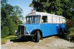 (061'823) - Hodel, Horgen - Berna/T�scher (ex Waldmeier, W�denswil) am 19.