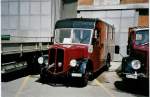 (063'111) - M�ller, Lauerz - SZ 44'050 - Berna/Hess (ex KTA Bern) am 30.