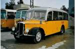 (079'812) - Hurter, M�nchaltdorf - ZH 271'919 - Berna/FHS (ex Volkart, Russikon; ex ASD Aigle; ex P 21'003) am 27.