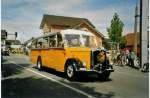 (085'013) - Aerni, Aarberg - BE 52'303 - Berna/Lauber (ex Peter, Luthern Bad; ex Karbacher, K�snacht; ex Eberhard, H�ri; ex Lathion, Sion) am 13.