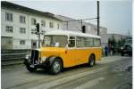 (095'115) - Pfeiffer, H�tten - GL 9959 - Berna/Regazzoni (ex Rieser, H�tten; ex Jelmorini, Tesserete; ex Malfanti, Sonvico) am 2.