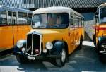 (110'706) - Pfeiffer, H�tten - GL 9959 - Berna/Regazonni (ex Rieser, H�tten; ex Jelmorini, Tesserete; ex Malfanti, Sonvico) am 30.