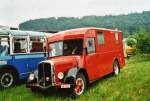 (117'123) - Schuler, Amsteg - UR 9031 - Berna/Hess (ex H�fliger, Luzern; ex M+3143) am 6.