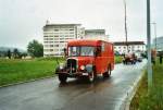 (117'205) - Schuler, Amsteg - UR 9031 - Berna/Hess (ex H�fliger, Luzern; ex M+3143) am 6.