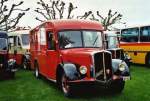 (125'722) - Schuler, Amsteg - UR 9031 - Berna/Hess (ex H�fliger, Luzern; ex M+3143) am 1.