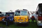 (125'814) - Zimmerli J., Oftringen - AG 57'298 - Berna/T�scher (ex Stutz, Oberlunkhofen; ex Leu, Schongau; ex Wicki, Bremgarten; ex P 22'054; ex P 20'704) am 1.