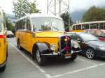(129'823) - Hurter, M�nchaltdorf - ZH 271'919 - Berna/FHS (ex Volkart, Russikon; ex ASD Aigle; ex P 21'003) am 18.