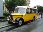 (134'030) - Moser, Sch�nenberg - ZH 31'265 U - Berna/Hess (ex Barenco, Faido) am 11.