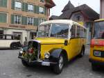 (160'900) - Moser, Sch�nenberg - ZH 216'722 - Berna/Hess (ex Barenco, Faido) am 24.