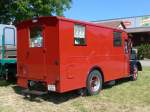 (161'777) - Schuler, Amsteg - UR 9031 - Berna/Hess (ex H�fliger, Luzern; ex M+3143) am 6.