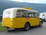 (194'316) - Moser, Sch�nenberg - ZH 216'722 - Berna/Hess (ex Barenco, Faido) am 23.