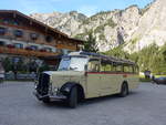 (196'745) - W�ll, Maurach - SZ 4 HML - Berna/Gangloff (ex Rapold, CH-Neuhausen; ex Spring, CH-Schwenden; es Kunz, CH-Schwenden) am 11.