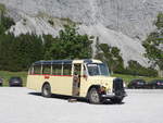 (196'774) - W�ll, Maurach - SZ 4 HML - Berna/Gangloff (ex Rapold, CH-Neuhausen; ex Spring, CH-Schwenden; ex Kunz, CH-Schwenden) am 11.
