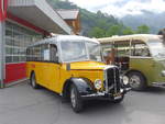 (206'274) - Hurter, M�nchaltdorf - ZH 84'998 - Berna/FHS (ex Volkart, Russikon; ex ASD Aigle; ex P 21'003) am 15.