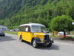 (206'330) - Hurter, M�nchaltdorf - ZH 84'998 - Berna/FHS (ex Volkart, Russikon; ex ASD Aigle; ex P 21'003) am 15.