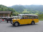(206'332) - Hurter, M�nchaltdorf - ZH 84'998 - Berna/FHS (ex Volkart, Russikon; ex ASD Aigle; ex P 21'003) am 15.