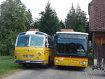 (207'520) - Zimmerli J., Oftringen - AG 57'298 - Berna/T�scher (ex Stutz, Oberlunkhofen; ex Leu, Schongau; ex Wicki, Bremgarten; ex P 22'054; ex P 20'704) + PostAuto Bern - Nr.