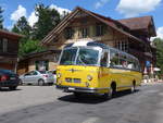 (207'525) - Zimmerli J., Oftringen - AG 57'298 - Berna/T�scher (ex Stutz, Oberlunkhofen; ex Leu, Schongau; ex Wicki, Bremgarten; ex P 22'054; ex P 20'704) am 7. Juli 2019 in Waldh�usern, Kurhaus