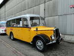 (235'277) - Hurter, M�nchaltdorf - ZH 84'998 - Berna/FHS (ex Volkart, Russikon; ex ASD Aigle; ex P 21'003) am 7.
